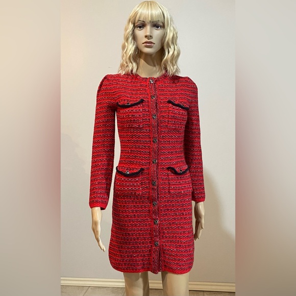 Cider Tweed Dress - Picture 2 of 11